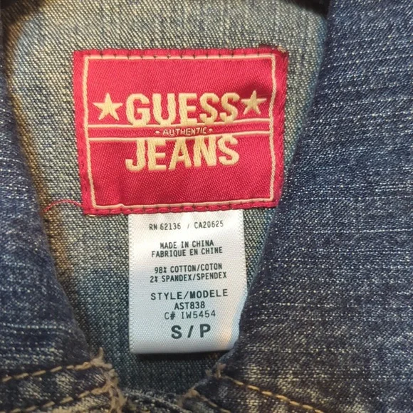 Jean Jacket - Picture 3 of 4